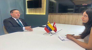Venezuela'nın Ankara Büyükelçisi Gotierrez, ABD’nin Karayiplerde artan askeri faaliyetlerini değerlendirdi: “Önceliğimiz savaş değil, barış”