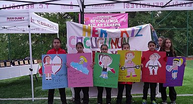 Verda'nın hayaline vefa: Dünya Kız Çocukları Günü'nde futbol turnuvası