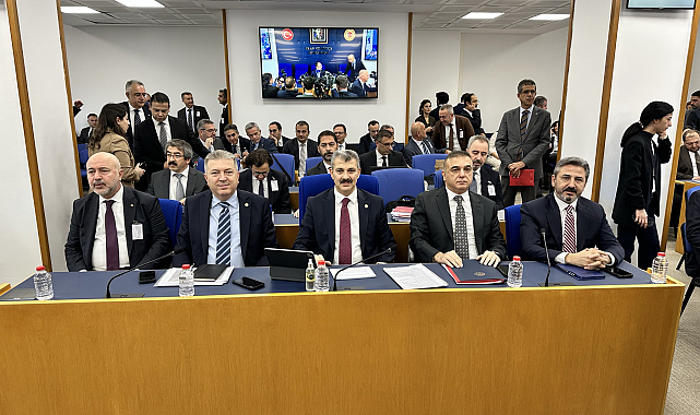 Vergi paketi Plan ve Bütçe Komisyonu'nda... AK Partili Altınsoy: Kanun teklifiyle kayıt dışılıkla mücadele edilmesi, vergi adaletinin güçlendirilmesi ile ilgili düzenleme yapılmaktadır