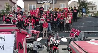 Yemeksepeti kuryeleri