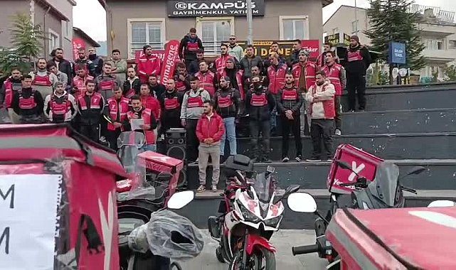 Yemeksepeti kuryeleri