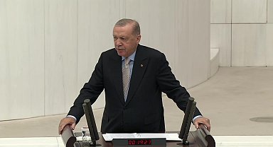 Yeni yasama yılı başladı... Cumhurbaşkanı Erdoğan: Türkiye Cumhuriyeti, hiçbir dünyevi güç karşısında diz çökmez, boyun eğmez ve egemenliğini asla pazarlık konusu yapmaz