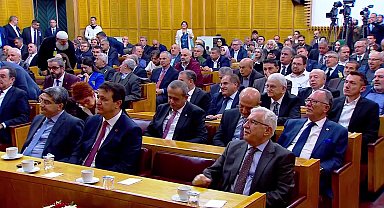 Yeni Yol Grup Toplantısı... Ali Babacan: