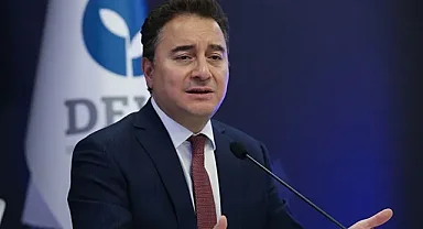 Babacan'dan 'Meclis fotoğrafı' tepkisi: Siyaseti kuraklaştırmak istiyorlar