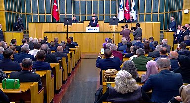 Yeni Yol Grup Toplantısı... Mahmut Arıkan: