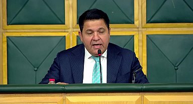 Yeni Yol Grup Toplantısı...Sumud Filosu'ndan dönen milletvekillerinden iktidara tepki: 