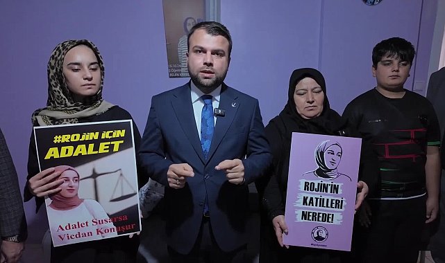Yeniden Refahlı Müjdeci'den hükümete çağrı: Rojin Kabaiş'in başına ne geldiğini tane tane çıkıp açıklayınız