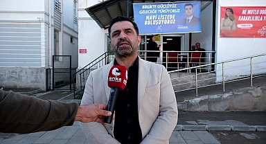 Yerine kayyum atanan eski Ovacık Belediye Başkanı Sarıgül: