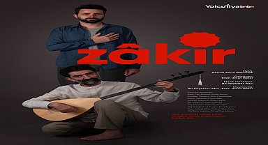 Yolcu Tiyatro, Alevî-Bektaşî kültürüne şiirsel bir saygı duruşu olan “Zâkir” ile İstanbul’da seyirciyle buluşuyor 
