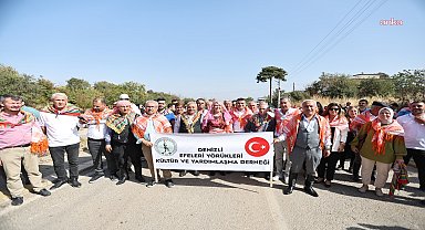 Yörük kültürü Merkezefendi’de yaşatılacak