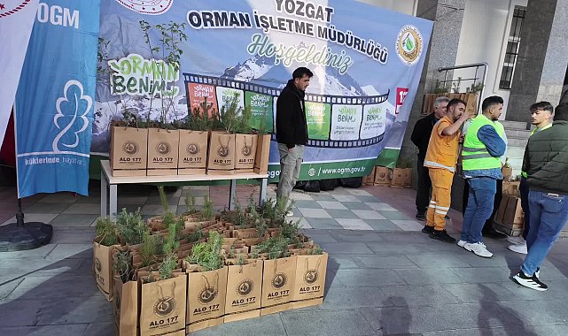 Yozgat’ta 4 milyon fidan toprakla buluşturulacak