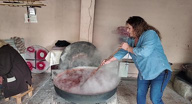 Yozgat’ta kadınlar üreterek aile bütçelerine katkı sağlıyor