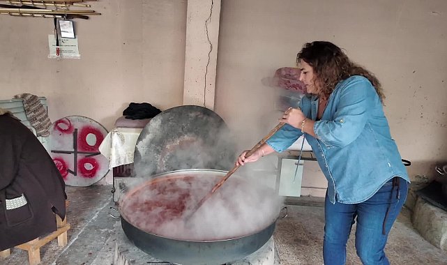 Yozgat’ta kadınlar üreterek aile bütçelerine katkı sağlıyor