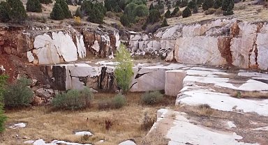 Yozgat’ta maden yatakları ekonomiye kazandırılmayı bekliyor