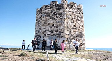 Yumurtalık, Alman gençleri ağırladı