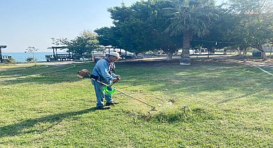 Yumurtalık Belediyesi, ilçe genelinde çalışmalarını sürdürüyor