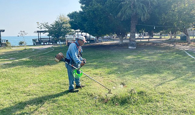 Yumurtalık Belediyesi, ilçe genelinde çalışmalarını sürdürüyor