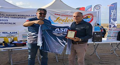 Yumurtalık Belediyesi'nden“1. Ulusal Sörf Casting Balık Yakalama Turnuvası