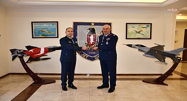 Yunanistan 111'inci Hava Üs Komutanlığı'ndan bir heyet, 1'inci Ana Jet Üs Komutanlığı'nı ziyaret etti