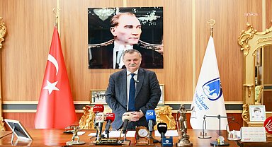 Yunusemre Belediye Başkanı Balaban, belediye çalışmalarını kamuoyu ile paylaştı