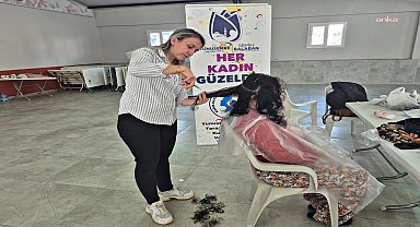 Yunusemre Belediyesi’nin “Her Kadın Güzeldir Projesi”nin yeni durağı Örencik oldu
