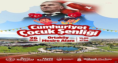 Yunusemre'de çocuklara özel Cumhuriyet Şenliği