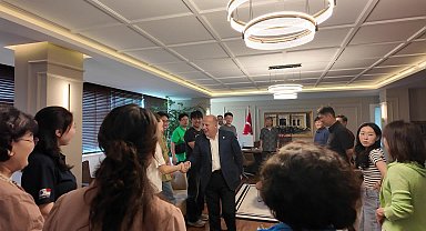 Yüreğir Belediye Başkanı Demirçalı, Güney Kore heyetini ağırladı