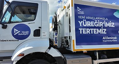 Yüreğir Belediyesi, araç filosunu güçlendirdi