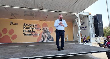 Yüreğir'de pedallar, can dostlar için çevrildi 