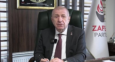 Zafer Partisi Genel Başkanı Özdağ'dan, DEM Parti yetkilileri hakkında suç duyurusu