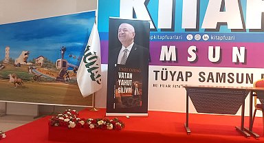 Zafer Partisi lideri Prof. Dr. Ümit Özdağ, TÜYAP Karadeniz 10. Kitap Fuarı’nda Samsunlularla buluştu