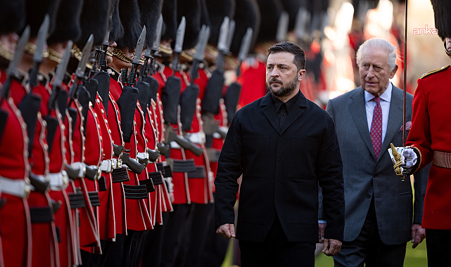 Zelenski, Londra’da Starmer’la görüştü: “Birleşik Krallık Ukrayna’nın en yakın müttefiki”