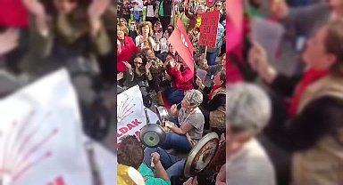 Zonguldak'ta kadınlardan ekonomik krize tepki: