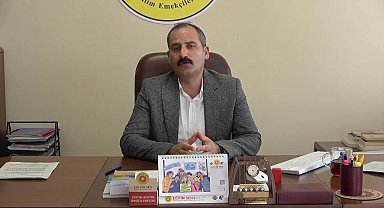 Zorunlu eğitim süresinin kısaltılması...Eğitim Sen Genel Sekreteri Zülküf Güneş: 