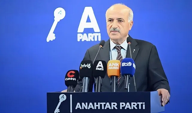 Anahtar Parti Sözcüsü Geçen hükümeti uyardı: Sürecin tek sorumlusu AKP'dir