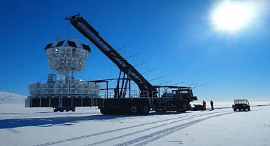Antarktika buzlarının altındaki tuhaf sinyal bilimi şaşkına çevirdi
