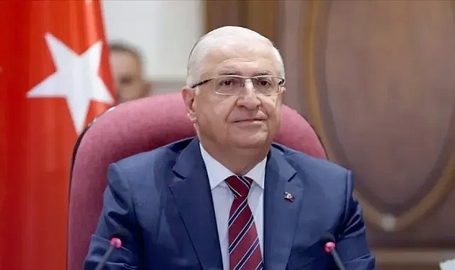 Bakan Güler'den PKK'ya sert uyarı: Bölgede kök salmalarına izin vermeyiz