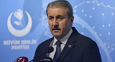 BBP lideri uyardı: Kürt meselesi diye dayatılan siyonist bir söylemdir