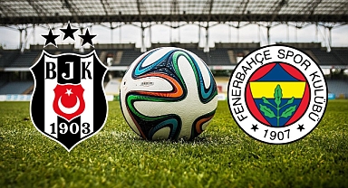 Beşiktaş ile Fenerbahçe 100 yıllık rekabette 362. kez sahada
