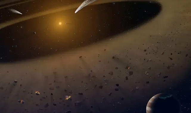 Bilim insanları Kuiper Kuşağı'nda yeni bir antik yapı tespit etti