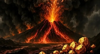 Bilim insanları şokta: Dünya'nın merkezinden altın sızıyor