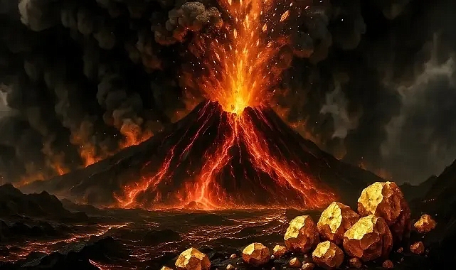 Bilim insanları şokta: Dünya'nın merkezinden altın sızıyor