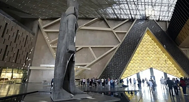 Büyük Mısır Müzesi açılıyor: Antik uygarlığın kalbi yeniden canlanıyor