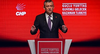 CHP lideri Özel ilan etti: Bundan sonraki yürüyüş iktidara yürüyüştür