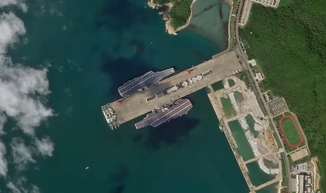 Çin, Fujian uçak gemisini hizmete aldı: ABD’ye denizlerde meydan okuyor