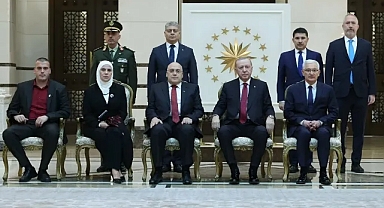 Cumhurbaşkanı Erdoğan beş ülke büyükelçisini kabul etti