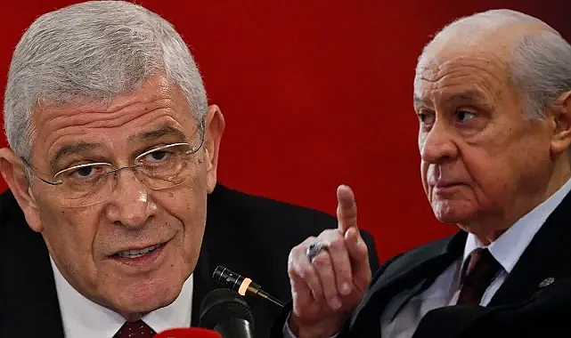 Dervişoğlu'ndan Bahçeli'ye: Apo bebek katili, siz de fikir ortağısınız