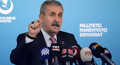 Destici: İmralı’ya gidiş milletin iradesine meydan okumaktır