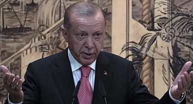 Erdoğan: Burası bir yargı ülkesidir, yargı ne derse o olur