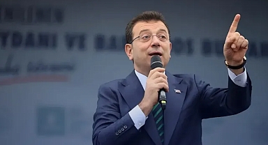 İmamoğlu: Demokrasi bir avuç muhterisin elinde can çekişiyor